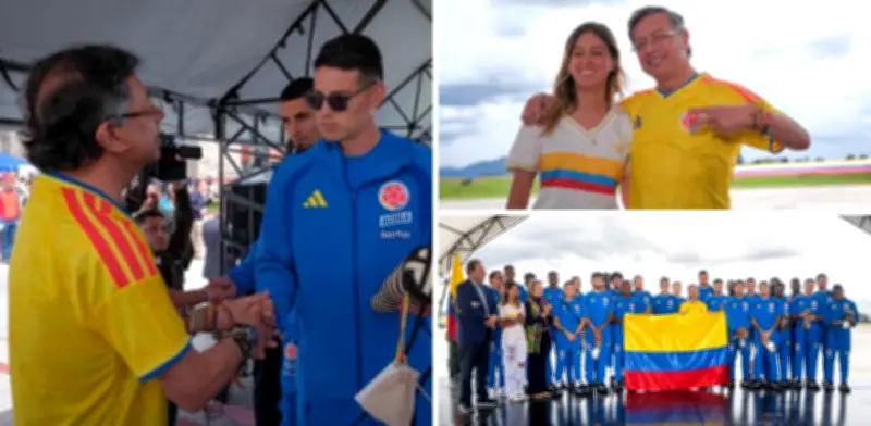 James Rodríguez promete foto y camiseta a hija de Petro tras polémica