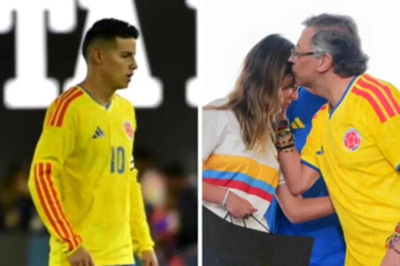 James Rodríguez se comunicó con Antonella Petro tras polémica