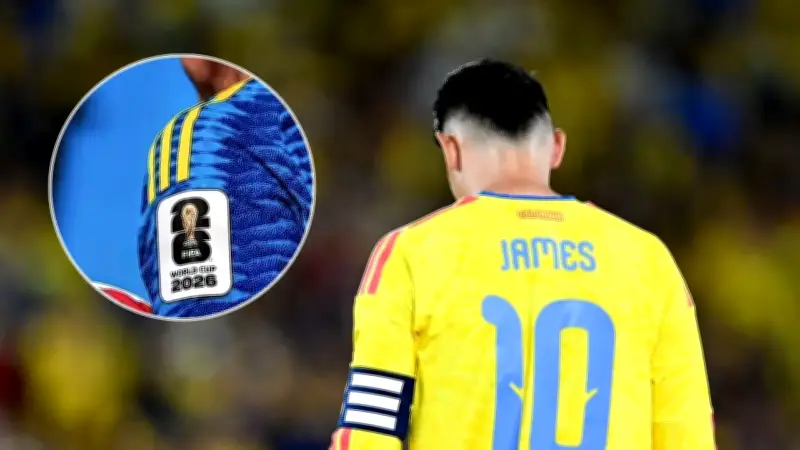 James Rodríguez usará parche dorado de goleador en el Mundial 2026