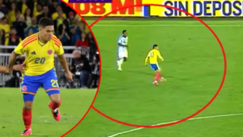 James y Juanfer brillan con asistencia magistral en victoria de Colombia