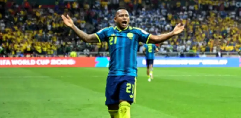 Jáminton Campaz: el héroe de Colombia en su debut mundialista ante Uzbekistán