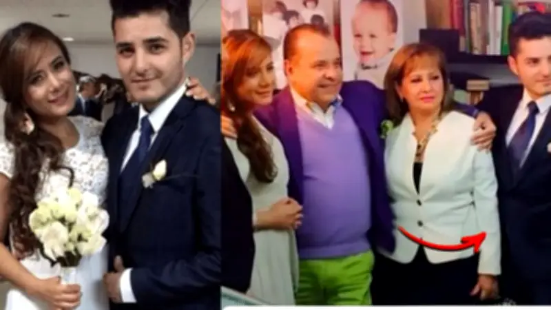 Johanna Fadul revela que el padre de Abelardo de la Espriella la casó