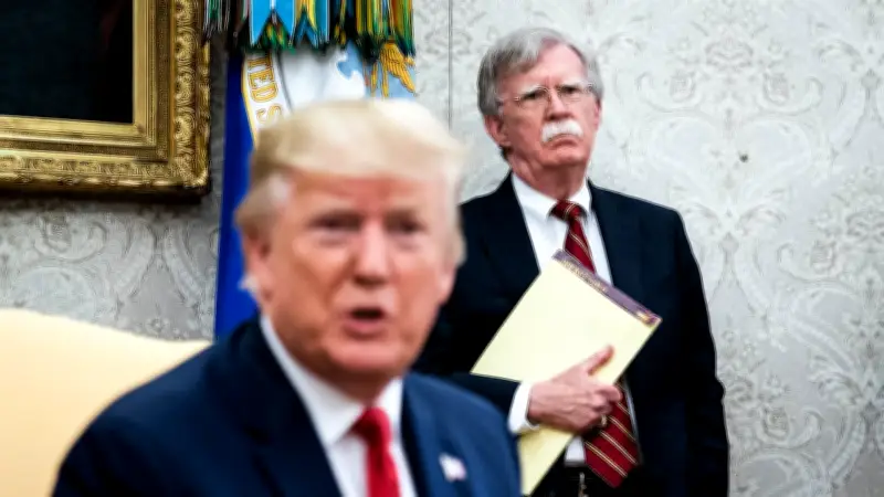John Bolton se declara culpable por manejo indebido de información clasificada