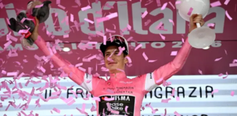 Jonas Vingegaard gana el Giro de Italia: el millonario premio que recibió