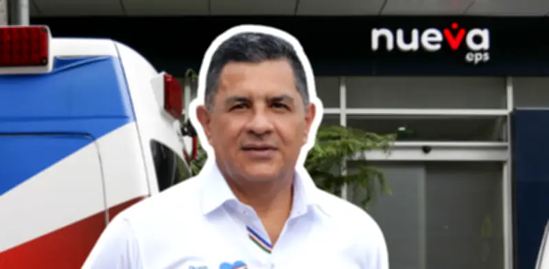 Jorge Iván Ospina reconoce crisis financiera y anuncia cambios en Nueva EPS