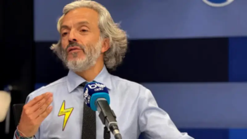 Juan Daniel Oviedo anuncia su futuro político desde Bogotá tras quedar fuera de segunda vuelta