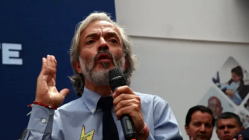 Juan Daniel Oviedo: “No moveré votos como ganado” en segunda vuelta