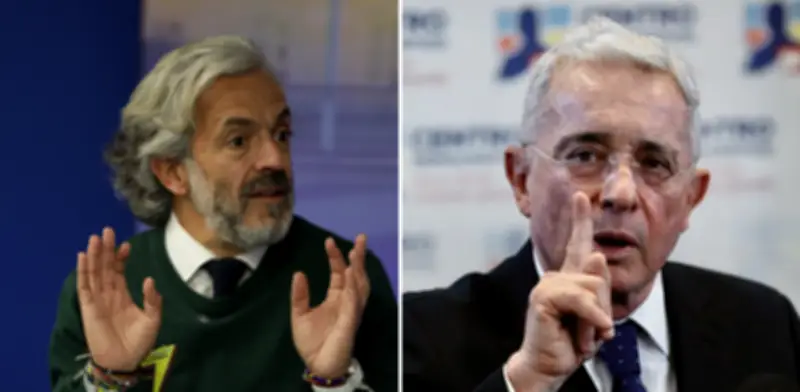 Juan Daniel Oviedo se reúne con Álvaro Uribe a 10 días de la segunda vuelta presidencial