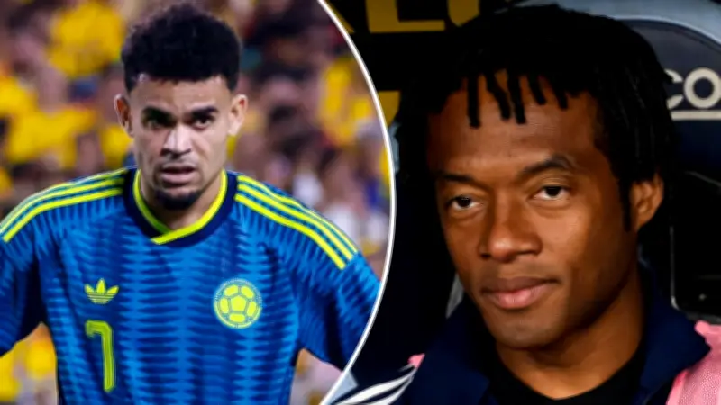 Juan Guillermo Cuadrado apoya a Luis Díaz tras quedar fuera del Mundial 2026