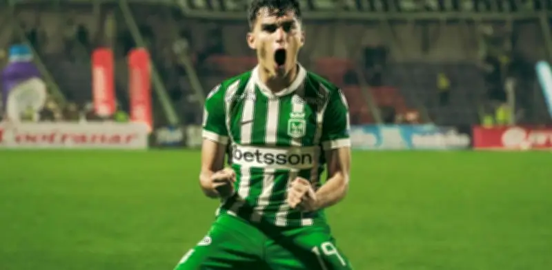 Juan Manuel Rengifo: tres ligas buscan al colombiano de Atlético Nacional