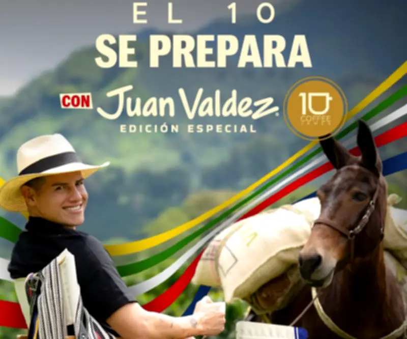 Juan Valdez y 10 Coffee lanzan edición especial de café para los aficionados al fútbol