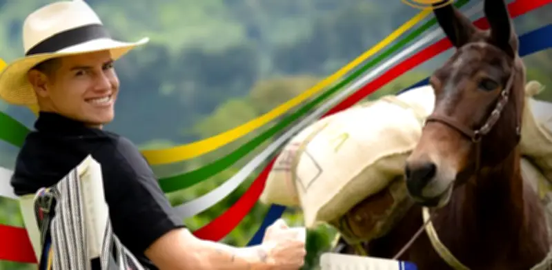 Juan Valdez y James Rodríguez lanzan café edición especial en Colombia, EE. UU. y México