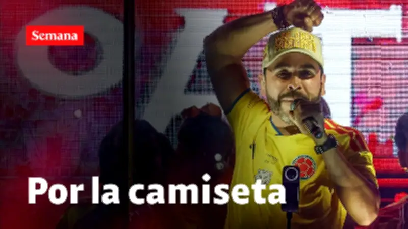 Juez prohíbe a Abelardo de la Espriella usar camiseta de la Selección Colombia en campaña