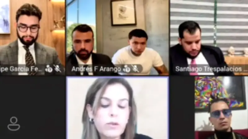 Jueza niega cárcel para Blessd y su equipo por presunto secuestro