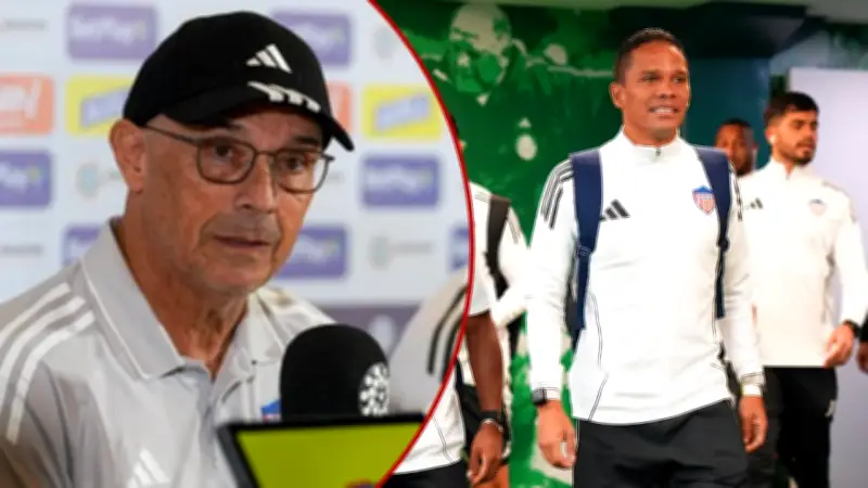 Junior anuncia bajas para final vs Nacional: Bacca y Chará no juegan