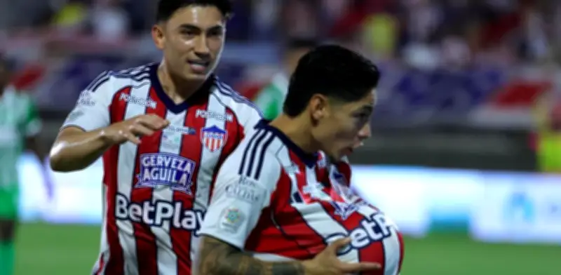 Junior golea 3-0 a Nacional y sueña con el bicampeonato en la Liga BetPlay
