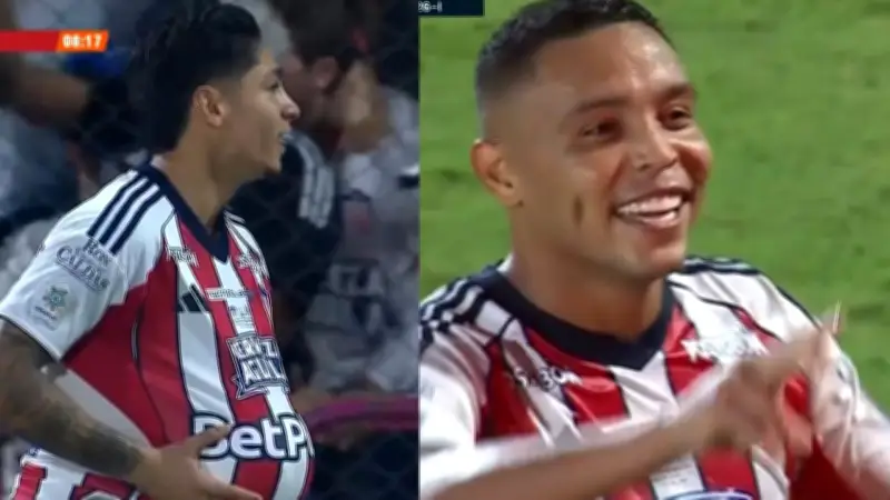 Junior vence 2-0 a Nacional con goles de Castrillón y Muriel en la final