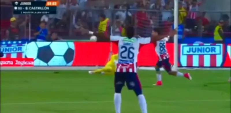 Junior vence a Nacional 1-0 en la final de ida de la Liga Betplay