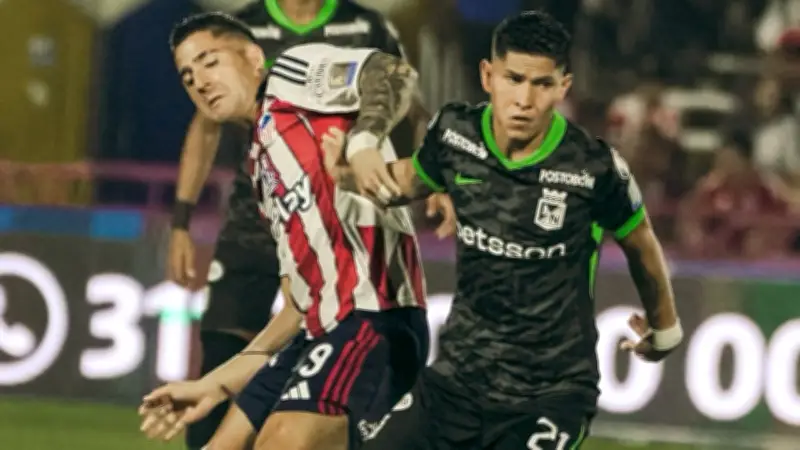 Junior vs. Nacional EN VIVO: final Liga BetPlay 2026-I, minuto a minuto
