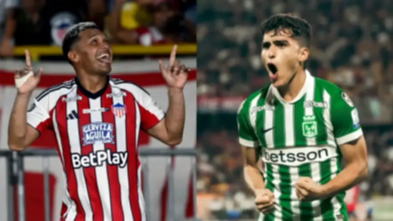 Junior vs. Nacional: Todo listo para la gran final de la Liga BetPlay 2026-I