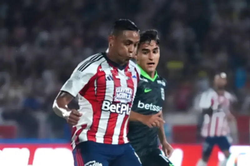 Junior y Nacional: los mejores del semestre se enfrentan en la final de la Liga