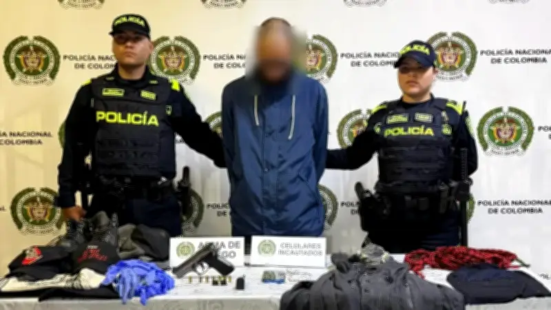 Justicia libera a señalado de disparar contra policía en disturbios de la UdeA