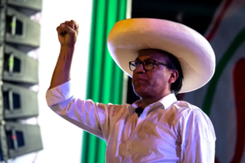Justicia peruana envía a juicio a candidato Sánchez antes del balotaje