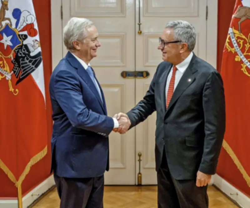 Kast y Fontaine dialogan sobre futuro de Codelco y su gestión