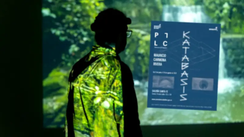 Katabasis: arte sobre ríos subterráneos y memorias ocultas en Bogotá y Medellín
