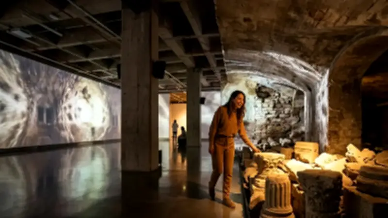 Katabasis: exposición inmersiva en Bogotá hasta agosto de 2026