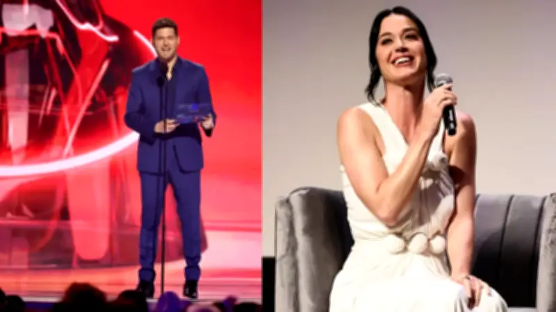Katy Perry, Michael Bublé y LISA brillan en la apertura del Mundial 2026