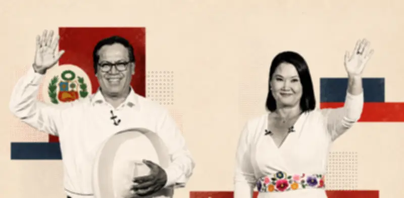 Keiko Fujimori busca su cuarta oportunidad para ganar la presidencia de Perú