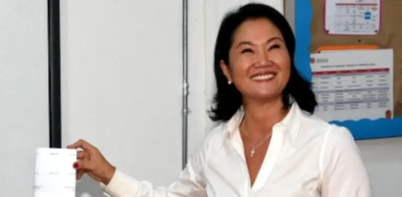 Keiko Fujimori lidera elecciones en Perú con 92,63% escrutado