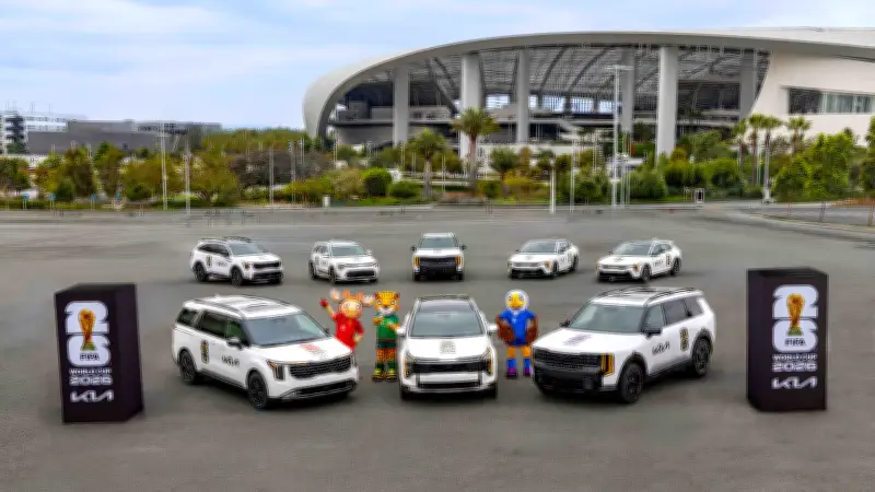 Kia y Hyundai: la movilidad del Mundial 2026 en tres países