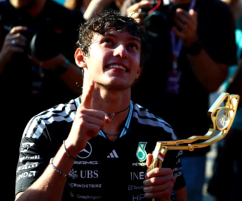 Kimi Antonelli gana el caótico GP de Mónaco y extiende su racha