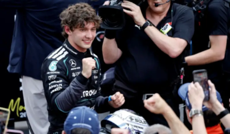 Kimi Antonelli gana GP de Mónaco y logra quinta victoria consecutiva en F1