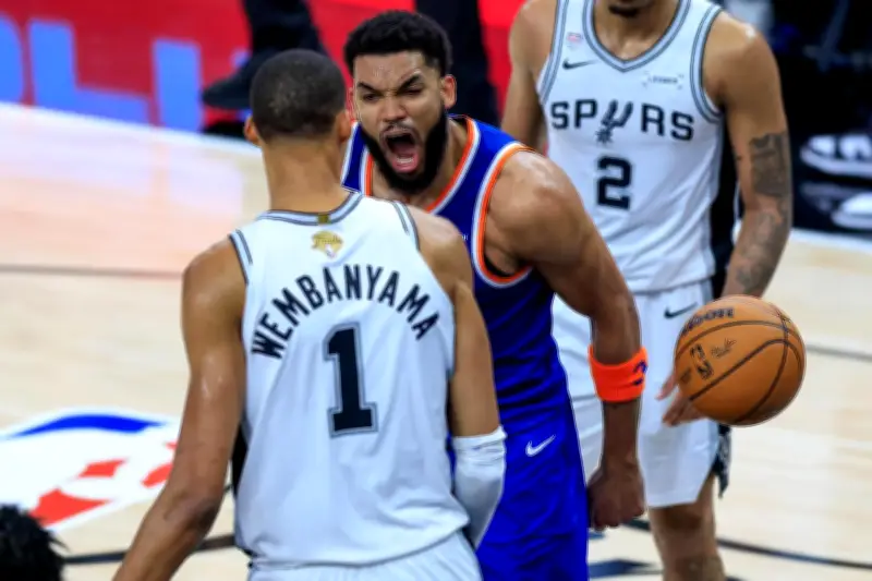 Knicks vencen 105-104 a Spurs y toman ventaja 2-0 en Finales NBA