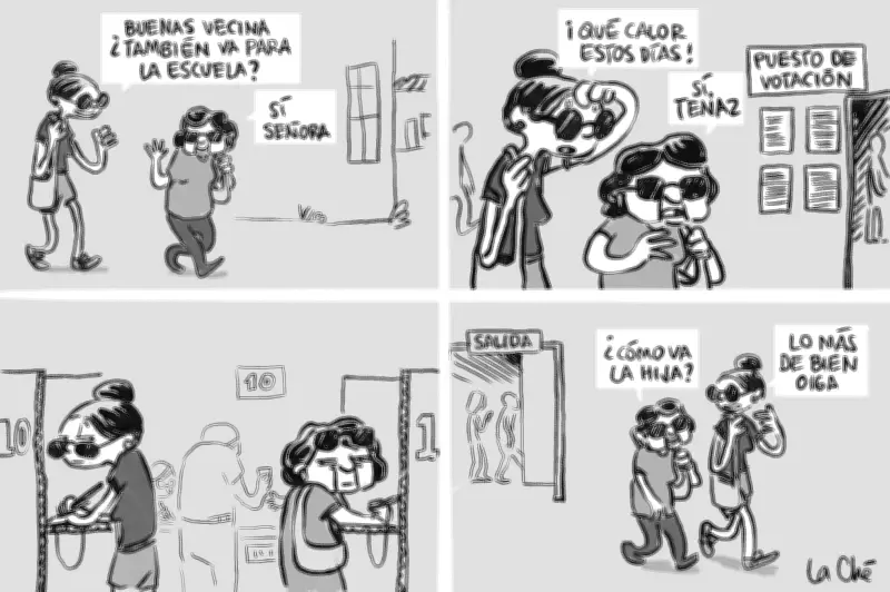 La Che: la caricatura de la semana en El Espectador