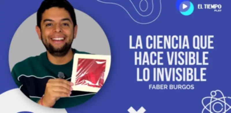 La ciencia que hace visible lo invisible: mensaje oculto revelado