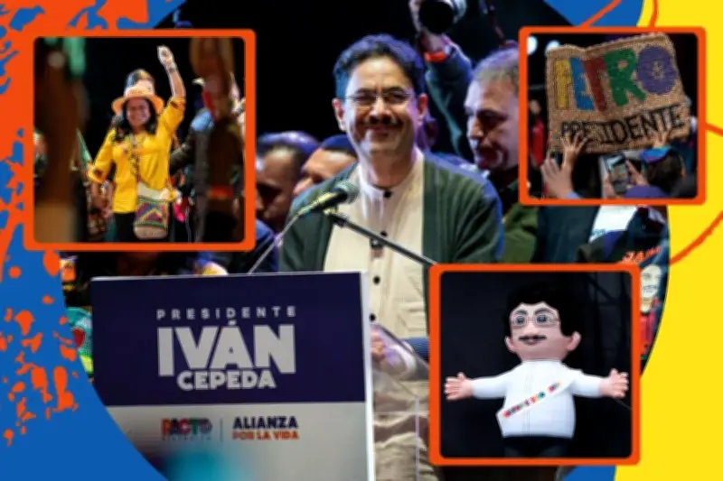 La creatividad ciudadana impulsa la campaña de Iván Cepeda