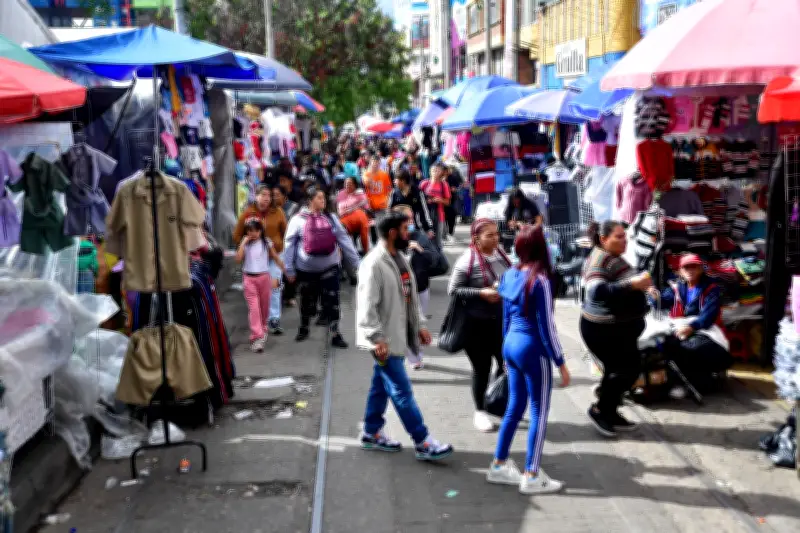 La economía del rebusque: informalidad laboral en Colombia
