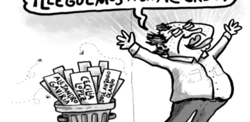 La experiencia de ser caricaturista en Colombia