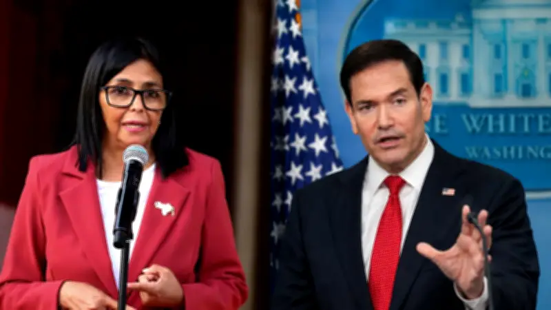 La sorpresiva petición de Marco Rubio a Delcy Rodríguez sobre elecciones en Venezuela