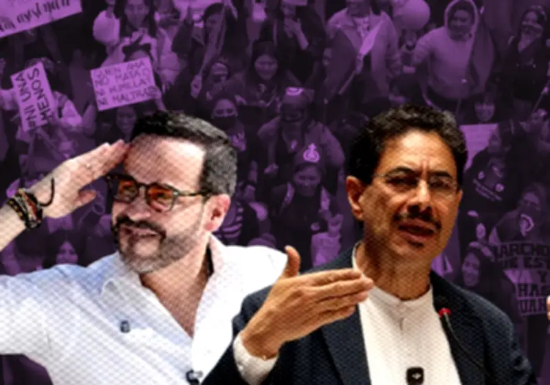 Las sombras de género en las campañas de De la Espriella y Cepeda