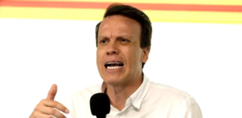Leonardo Huerta apoya a Abelardo de la Espriella en segunda vuelta presidencial
