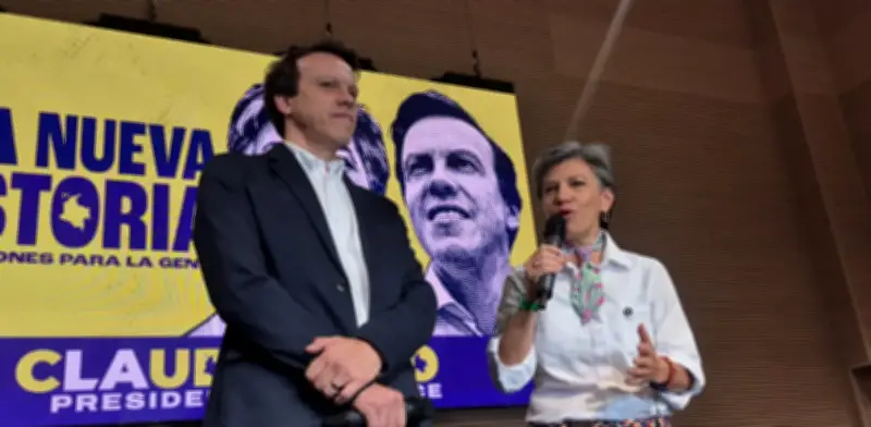 Leonardo Huerta apoya a De La Espriella; Claudia López aún no decide