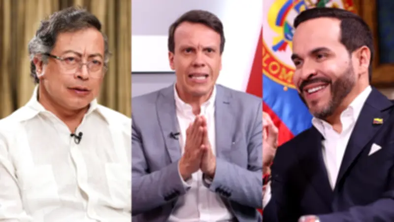 Leonardo Huerta explica su apoyo a Abelardo de la Espriella en segunda vuelta