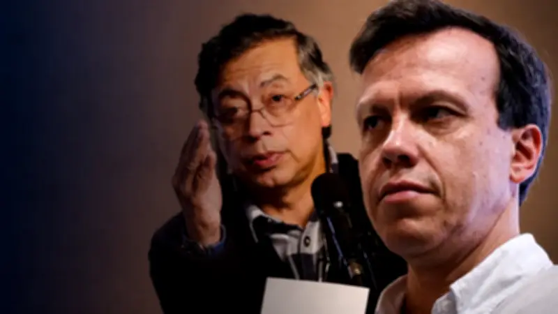 Leonardo Huerta rompe con Petro y anuncia voto por De la Espriella