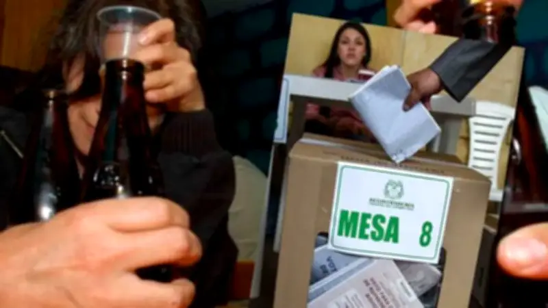 Ley seca en Bogotá cambia de horario para segunda vuelta presidencial
