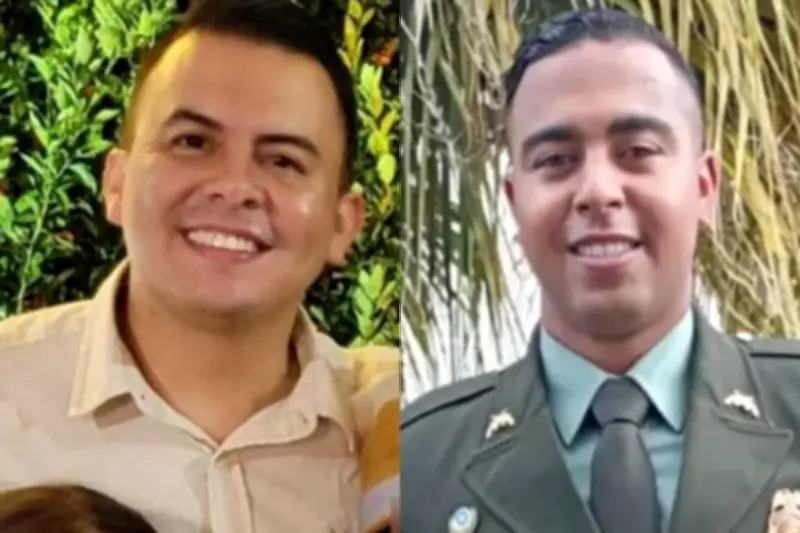 Liberados dos agentes de la Dijín secuestrados por el Eln en Arauca